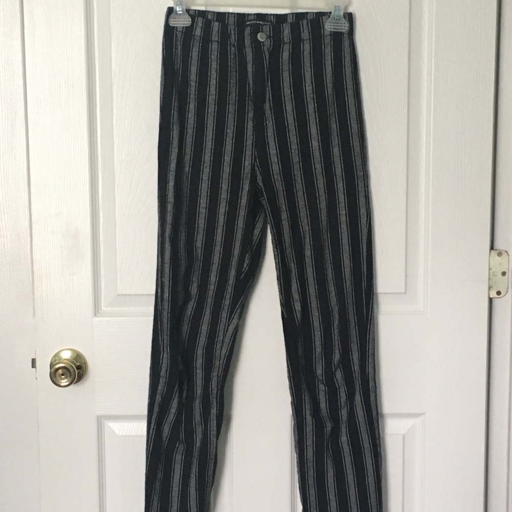Brandy Melville Striped Pants